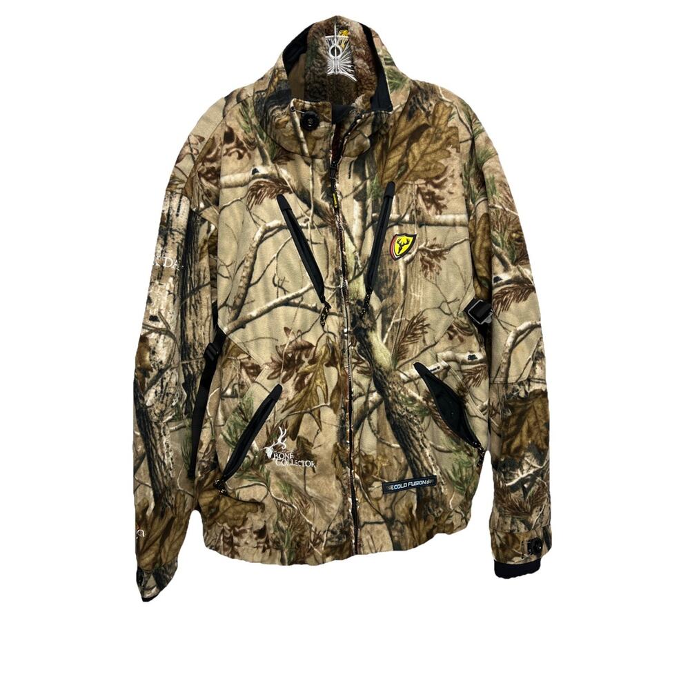 Scent Blocker Bone Collector Camo Hunting Jacket System Layer Cold Fusion XL